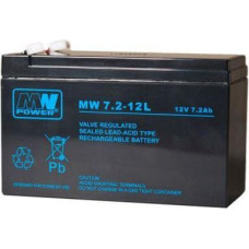 Mw Power Akumulator 12V/7.2Ah (MW 7.2-12L)