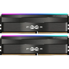 Silicon Power Pamięć Silicon Power XPOWER Zenith RGB, DDR4, 16 GB, 3200MHz, CL16 (SP016GXLZU320BDD)