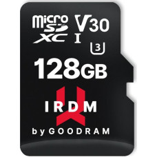 Goodram Karta GoodRam IRDM MicroSDXC 128 GB Class 10 UHS-I/U3 V30 (LEC-TGD-IRM3AA1280R12)