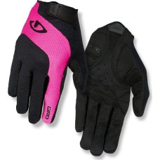 Giro Rękawiczki damskie GIRO TESSA GEL LF długi palec black bright pink roz. XL (obwód dłoni 205-210 mm / dł. dłoni 196-205 mm) (NEW)