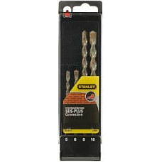 Stanley Wiertło do betonu Stanley walcowe 10 5 6 8mm zestaw (STA56012)