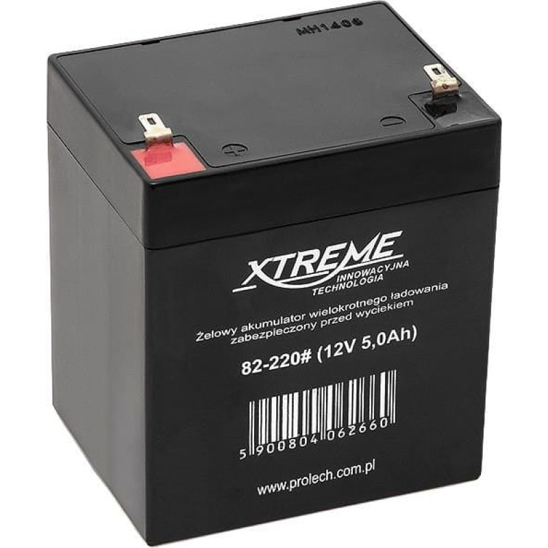 Xtreme Akumulator 12V/5Ah (82-220#)