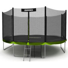 Zipro Trampolina ogrodowa Jump Pro z siatką zewnętrzną 14FT 435cm + torba na buty GRATIS!