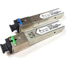 Extralink Moduł SFP ExtraLink MODUŁY SFP 1.25G WDM 1310/1550NM SM 20KM KOMPLET - EX.2213