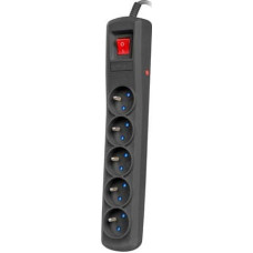 Armac Listwa zasilająca Armac ARC5 przeciwprzepięciowa 5 gniazd 1.5 m czarna (ARC5/15/CZ)