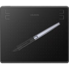 Huion HS64 graphic tablet 5080 lpi 160 x 102 mm USB Black