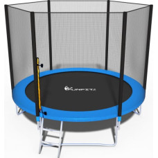 Funfit Trampolina ogrodowa z siatką zewnętrzną 8FT 252cm