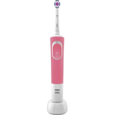 Oral-B Szczoteczka elektryczna Vitality 100 3D White różowa