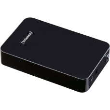 Intenso Memory Center 4 TB, Externe Festplatte (schwarz, USB-B 3.2 Gen 1 (5 Gbit/s))