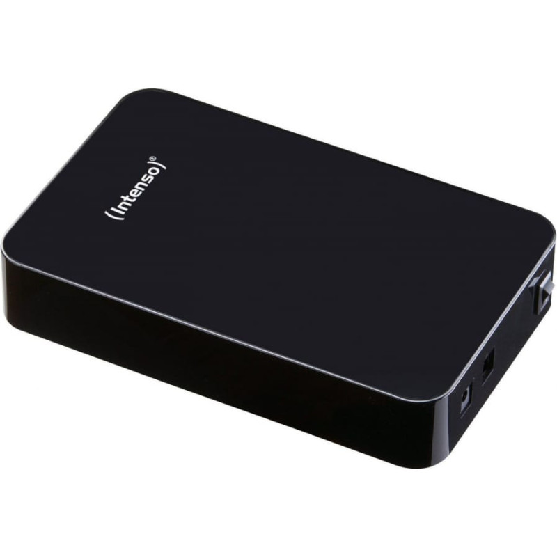 Intenso Memory Center 4 TB, Externe Festplatte (schwarz, USB-B 3.2 Gen 1 (5 Gbit/s))