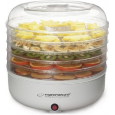 Esperanza EKD001 food dehydrator Transparent,White 125 W