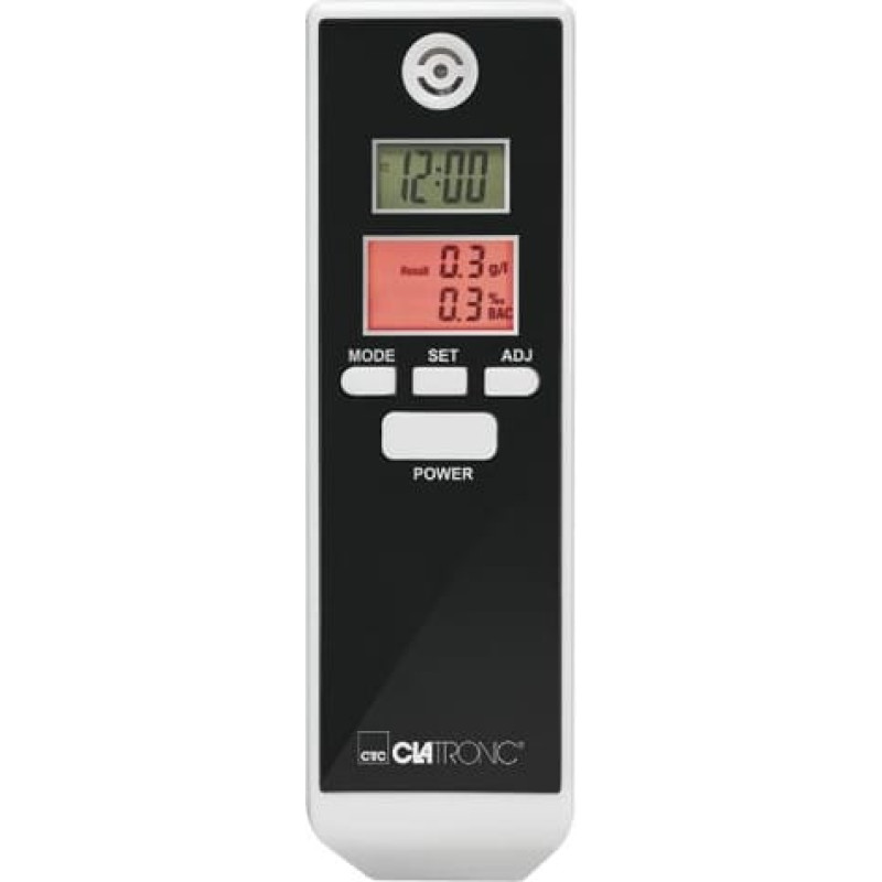 Clatronic AT 3605 0.2 - 0.5% Black,White