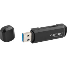 Natec Scarab 2 card reader Black USB 3.0 Type-A