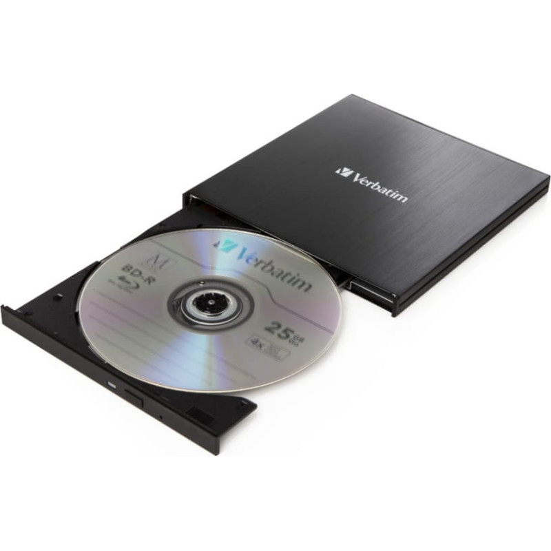 Verbatim 43888 optical disc drive Blu-Ray DVD Combo Black