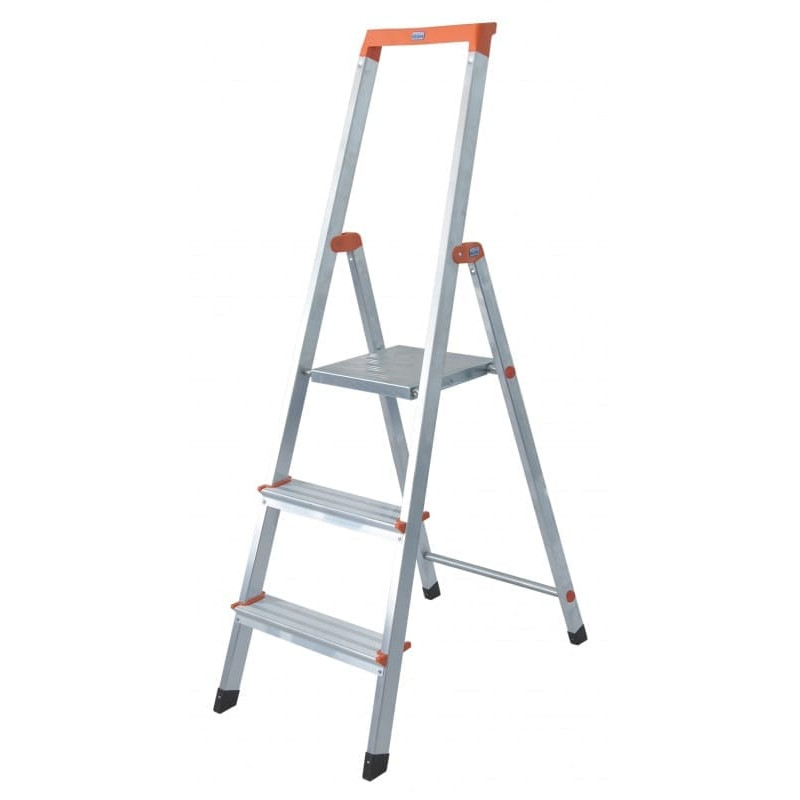 Krause Ladder 3 step freestanding Krause Solidy 126214