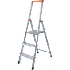 Krause Ladder 3 step freestanding Krause Solidy 126214
