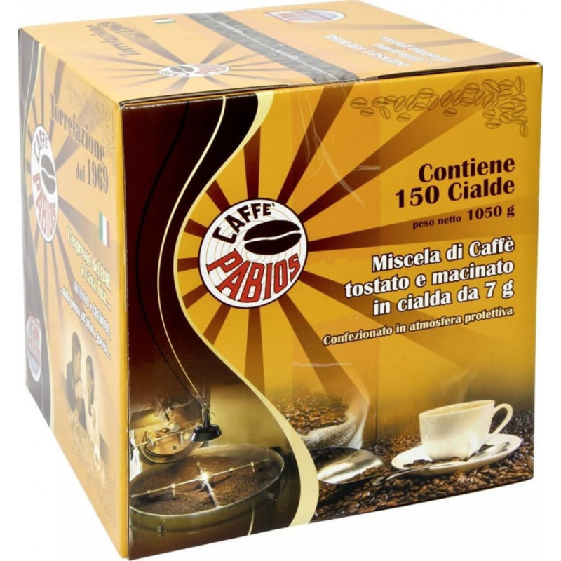 Torrefazione Caffe Pabios Di Petralli Caffè Pabios Extra Bar 150 Pods ESE