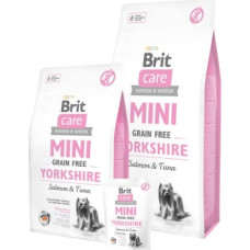 Brit Care Mini Grain Free Yorkshire 7 kg Adult Salmon