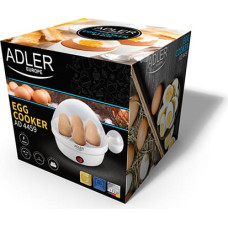 Adler AD4459 egg cooker 7 egg(s) 450 W White