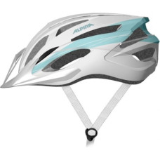 Alpina Bike Helmet Alpina MTB17 white & light blue 54-58