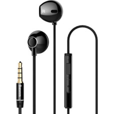Baseus NGH06-01 headphones/headset In-ear 3.5 mm connector Black