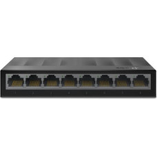 Tp-Link LS1008G Unmanaged Gigabit Ethernet (10/100/1000) Black
