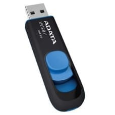 Adata 64GB DashDrive UV128 USB flash drive USB Type-A 3.2 Gen 1 (3.1 Gen 1) Black,Blue