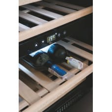 Berg BRGSW40L wine cooler Compressor wine cooler Undercounter Black 40 bottle(s)