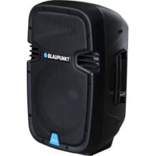 Blaupunkt Profesjonalny system audio PA10 loudspeaker 1-way 600 W Black Wireless