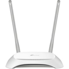 Tp-Link TL-WR850N wireless router Fast Ethernet Single-band (2.4 GHz) 4G Grey, White