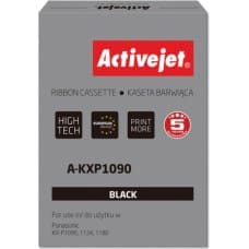 Activejet A-KXP1090 printer ribbons for Panasonic printers; Panasonic KX-P115 replacement; Supreme; black