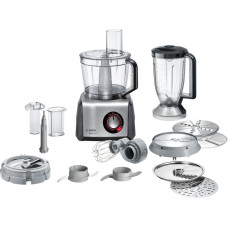 Bosch MC812M865 food processor 3.9 L Black, Stainless steel