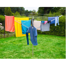 Promis SU200 CAPRI four-arm garden laundry dryer