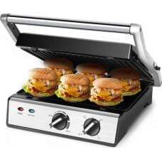 Aigostar Grill elektryczny Aigostar  Grill 2000W Stainless steel Removeable plate VDE/Max