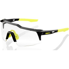 100 Bon 100% Okulary 100% SPEEDCRAFT SL Gloss Black - Photochromic Lens (Szkła Fotochromowe LT 16%-77%) (NEW 2021)