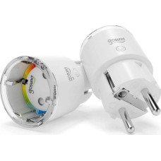 Gosund Inteligentne Gniazdko Gosund Ep2 10A Wifi 2Szt - Wysyłka W 24H + Darmowa Dostawa Od 150Zł