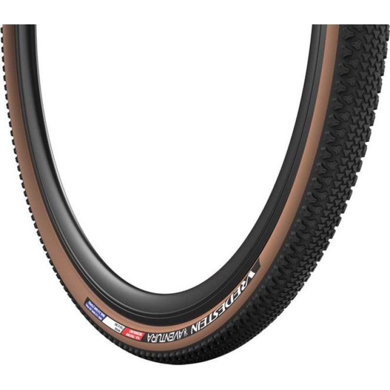 Vredestein Opona gravel VREDESTEIN AVENTURA 700x44 (44-622) TUBELESS READY czarna (NEW)