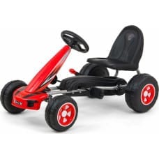 Milly Mally Gokart na pedały Viper czerwony