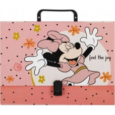 Beniamin Teczka z rączką walizeczka Minnie Mouse