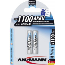 Ansmann 12x2 Ansmann NiMH bat. 1100 Micro AAA 1050 mAh