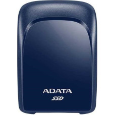 Adata Dysk zewnętrzny ADATA SSD SC680 960 GB Niebieski (ASC680-960GU32G2-CBL)