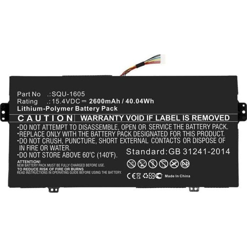 Coreparts Bateria CoreParts Laptop Battery for Acer