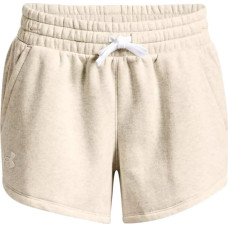 Under Armour Under Armour Rival Fleece Short 1369858-783 Beżowe XS