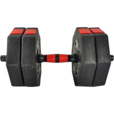 Eb Fit Hantla kompozytowa kettlebell 2w1 10 KG Eb Fit