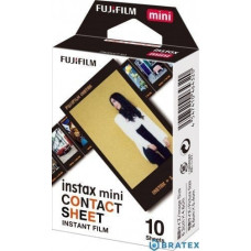 Fuji Fuji Instax film mini contact sheet