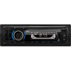 Akai CA016A-9008U car media receiver Black 100 W Bluetooth