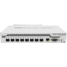 Mikrotik CRS309-1G-8S+ Managed Gigabit Ethernet (10/100/1000) Power over Ethernet (PoE) White