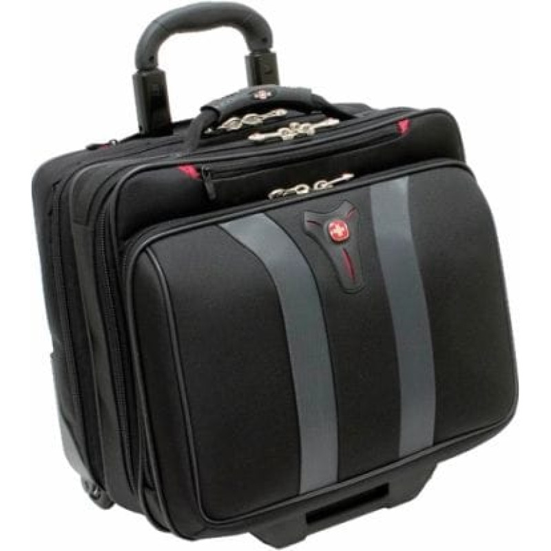 Wenger Granada Laptop Trolley (schwarz, bis 15,6