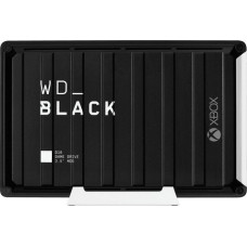 WD Dysk zewnętrzny WD HDD Black D10 Game Drive 12 TB Czarny (WDBA5E0120HBK-EESN)