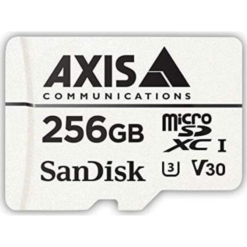 Axis MEMORY MICRO SDXC 256GB SURV./02021-001